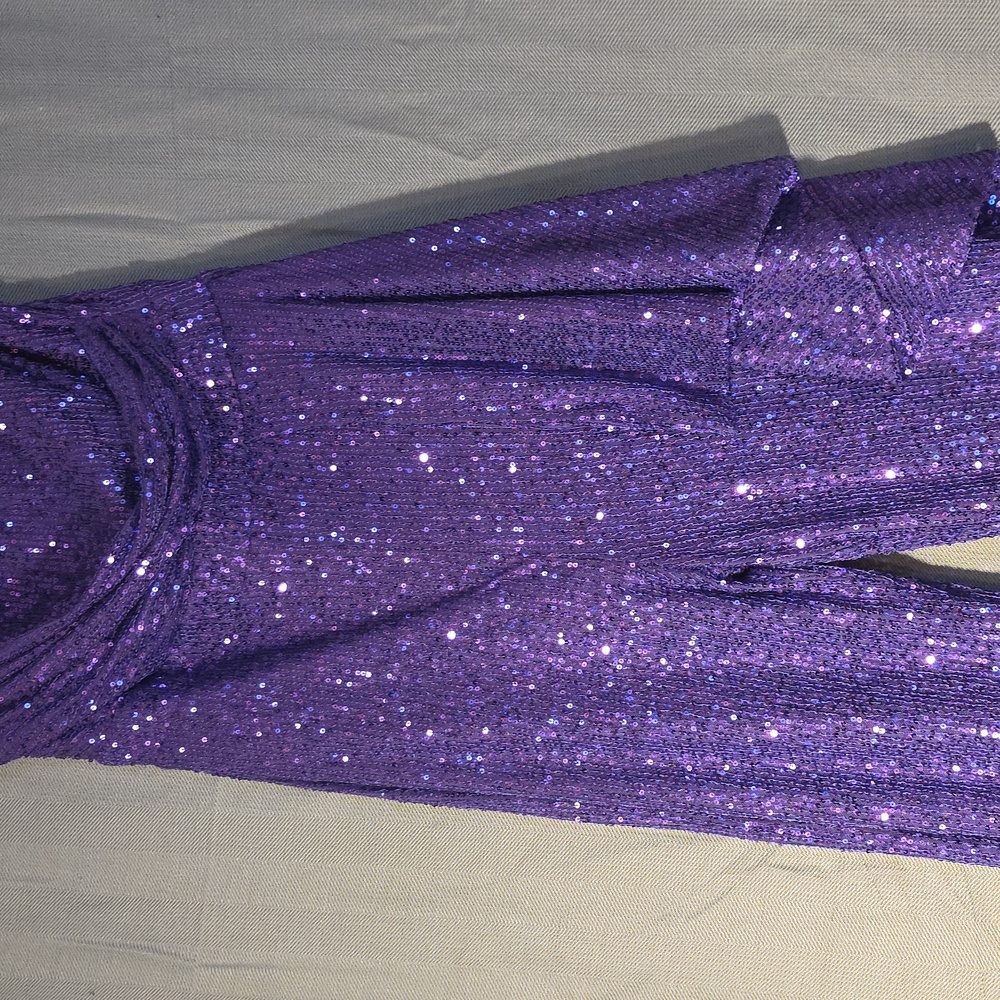 Symphony Violet Sequin Ensemble - Picture 7 of 7
